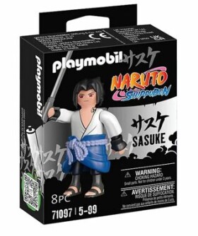 Playmobil 71097 Naruto Shippuden - Sasuke