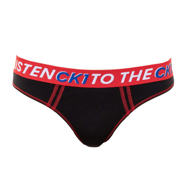 Dámská tanga QF5932E-001 - Calvin Klein M