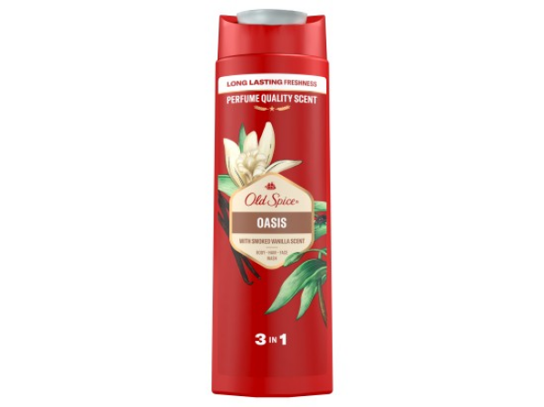 Old Spice Oasis Sprchový gel a šampon pro muže 400 ml