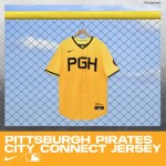 Nike Pánský dres Pittsburgh Pirates MLB City Connect Velikost: M