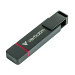 Verbatim Dual QuickStick 512GB šedá / Flash Disk / USB-AUSB-C 3.0 / čtení: až 550MBs / zápis: až 500MBs (32042)