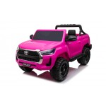 Mamido Elektrické autíčko Toyota Hilux růžové