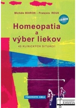 Homeopatia výber liekov