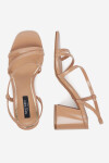 Sandály NINE WEST WFA2642-1 Imitace kůže/-Ekologická kůže