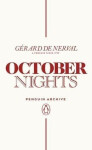 October Nights - Gérard de Nerval