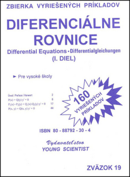 Diferenciálne rovnice