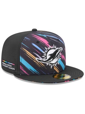 New Era Pánská kšiltovka Miami Dolphins NFL 2026 Crucial Catch 59FIFTY Fitted Velikost: 7 1/4