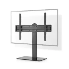 Nedis TV Stojan Fixní / 37 - 70 " / Maximální podporovaná hmotnost obrazovky: 40 kg / Nastavitelné výšky (TVSM2040BK)