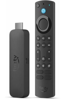 Amazon Fire TV Stick 4K Max (2023) Generation WiFi 6E Alexa Voice ovladačem 16GB HDMI