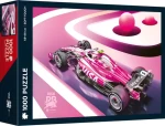 Trefl Puzzle Soft Touch Automobilist: Visa Cash App Racing Bulls Miami Livery