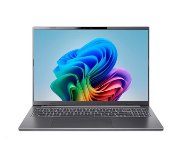 ACER NTB Aspire 16 AI (A16-52M-77TH),Ultra 7 256V,16"WUXGA,16GB,1TB SSD,Intel Arc,W11H,Gray EDF_11295295