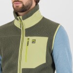 KARPOS Moiazza Retro Fleece Vest, Deep Depths/Tarragon velikost: L