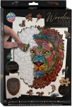 MOXY Obrysové puzzle Lev