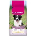 Eukanuba Puppy Medium rich in fresh chicken 15kg / granule pro štěňata / pro střední plemena (1724-206916)