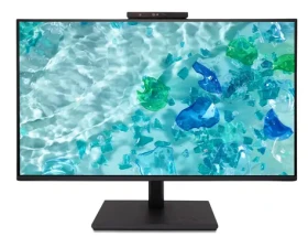 27" Acer Vero B277UD6 černá / Monitor / IPS / QHD 2560×1440 / 120 Hz / Webkamera / 2× HDMI / DP 1.4 (UM.HB7EE.608)