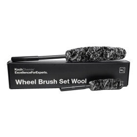 Koch Chemie Sada kartáčů na kola vlněné Koch Wheel Brush Set Wool 9998439 EG49998439