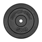 Litinové závaží 5 kg Spokey Sinis H SPK-944484 5 KG