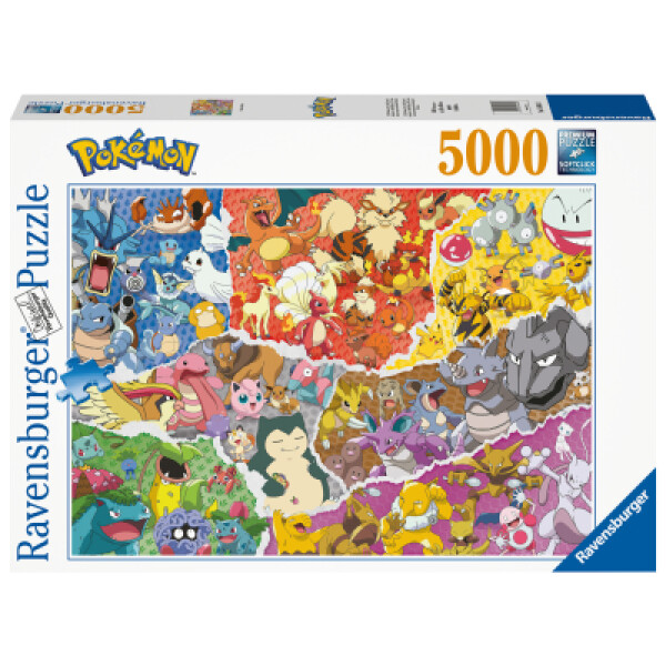 Pokémon Ravensburger Pokémon 5000 dílků