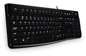 Logitech K120 for Business IT černá / Klávesnice / Drátová / USB (920-002517)
