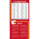JF Turner Kalendář Calgary Flames NHL 2026 Wall Calendar