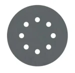 BOSCH PRO F355 2608605122 / Brusný papír P600 / průměr 125 mm / 8 otvorů / 5 ks (2608605122)