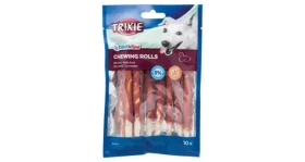TRIXIE Tyčinky DentaFun s kachním masem 12 cm 80 g