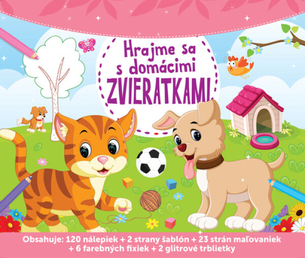 Hrajme sa domácimi zvieratkami