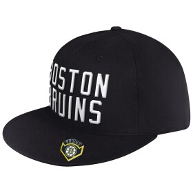 Starter Pánská kšiltovka Boston Bruins NHL BLACK ICE Snapback