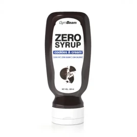 ZERO SIRUP Cookies Cream - GymBeam (320 ml) (62488-1-single_variant)