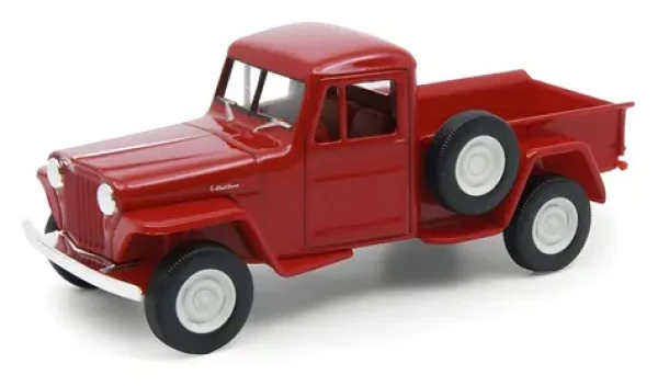 WELLY Model auta 1947 Jeep Willys Pickup