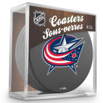 Inglasco / Sherwood Puk Columbus Blue Jackets NHL Coaster