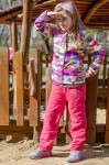 Bunda outdoorová podzimní/jarní dívčí, Pidilidi, PD1078-01, holka - 98 | 3roky
