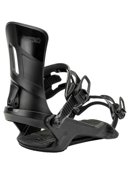 Nitro RAMBLER ULTRA BLACK pánské vázání na snowboard