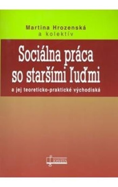 Sociálna práca so staršími ľuďmi