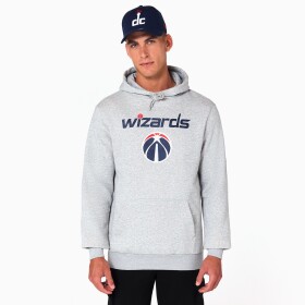 New Era Pánská mikina Washington Wizards NBA Team Logo Hoodie Sweatshirt Velikost: M