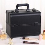 Aptel Kosmetický kufřík 35x25x31cm černý CA34