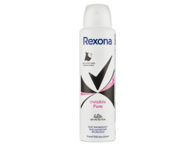 Rexona Invisible Pure Antiperspirant sprej 150ml