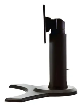 Hannspree 80-04000004G000 černá / Stojan pro monitor / výškově nastavitelný / VESA 75-100 mm / nosnost 4,3 kg (80-04000004G000)
