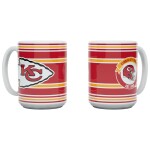 Hrnek Kansas City Chiefs NFL Established Jumbo (450 ml)