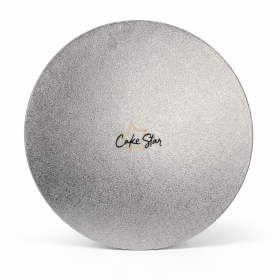 Cake Star Tác pevný stříbrný grape 23cm 9"