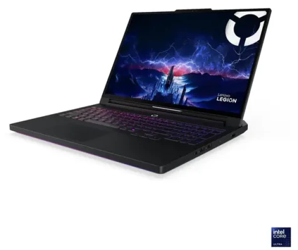 Lenovo Legion Pro 7 16IAX10H černá / Notebook / 16" WQXGA / Intel Core Ultra 9 290HX / 64GB / 2TB / RTX 5090 24GB / W11P (83F500R5CK)