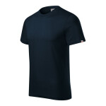 Unisex tričko Recall (tmavě modré (štítek značky)) L
