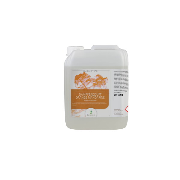 Aroma do parní sauny - Orange-Mandarine, 5 l
