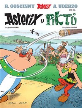 Asterix 35 Asterix Piktů Jean-Yves Ferri
