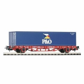 Piko Plošinový vagón Lgs579 1x40ft kontejnér P&O DB AG V 57706