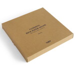 HAY Stínidlo lampy Common Lamp Base Peach, bílá barva, papír