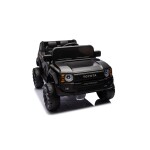 Mamido Elektrické autíčko Toyota Land Cruiser PRADO černé