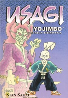 Usagi Yojimbo Maska démona Stan Sakai
