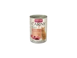 Animonda Konzerva kuře+krůta+kachní srdce 400g / Konzerva pro dospělé kočky (4017721837415)