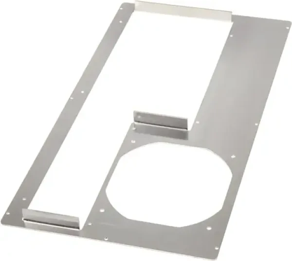 DimasTech PCI-Backpanel HPTX / Krycí panel slotů / HPTX / 10 slotů / Hliník (S0001RW)